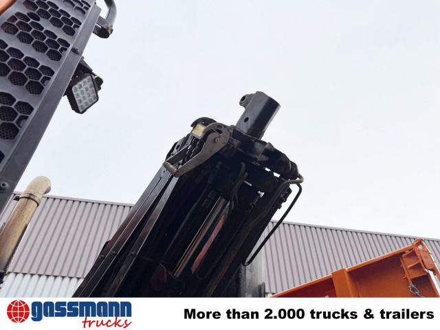 MAN TGS 28.400 6X4-4 BL, Lenk-/Lift, - Kravas automašīna pašizgāzējs, Kravas auto ar manipulatoru: foto 3 MAN TGS 28.400 6X4-4 BL, Lenk-/Lift, - Kravas automašīna pašizgāzējs, Kravas auto ar manipulatoru: foto 3