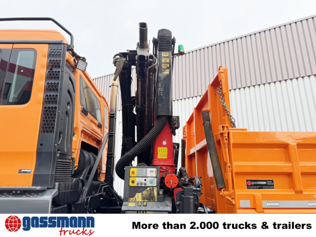 MAN TGS 28.400 6X4-4 BL, Lenk-/Lift, - Kravas automašīna pašizgāzējs, Kravas auto ar manipulatoru: foto 2 MAN TGS 28.400 6X4-4 BL, Lenk-/Lift, - Kravas automašīna pašizgāzējs, Kravas auto ar manipulatoru: foto 2