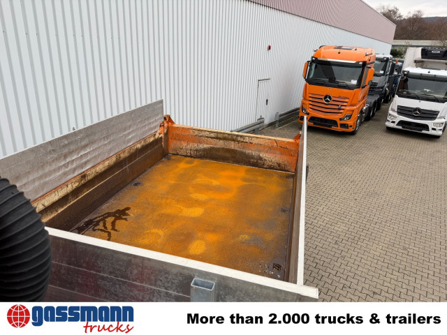 MAN TGS 28.400 6X4-4 BL, Lenk-/Lift, - Kravas automašīna pašizgāzējs, Kravas auto ar manipulatoru: foto 2 MAN TGS 28.400 6X4-4 BL, Lenk-/Lift, - Kravas automašīna pašizgāzējs, Kravas auto ar manipulatoru: foto 2