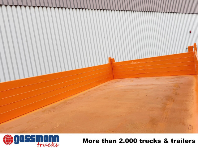 MAN TGS 28.400 6X4-4 BL, Lenk-/Lift, - Kravas automašīna pašizgāzējs, Kravas auto ar manipulatoru: foto 5 MAN TGS 28.400 6X4-4 BL, Lenk-/Lift, - Kravas automašīna pašizgāzējs, Kravas auto ar manipulatoru: foto 5