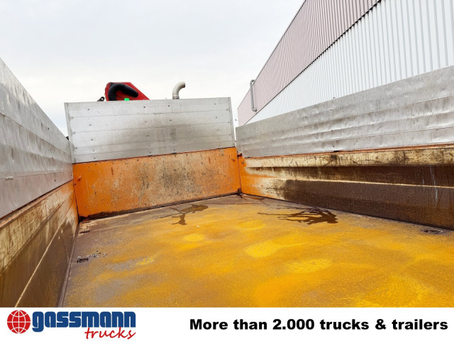 MAN TGS 28.400 6X4-4 BL, Lenk-/Lift, - Kravas automašīna pašizgāzējs, Kravas auto ar manipulatoru: foto 3 MAN TGS 28.400 6X4-4 BL, Lenk-/Lift, - Kravas automašīna pašizgāzējs, Kravas auto ar manipulatoru: foto 3