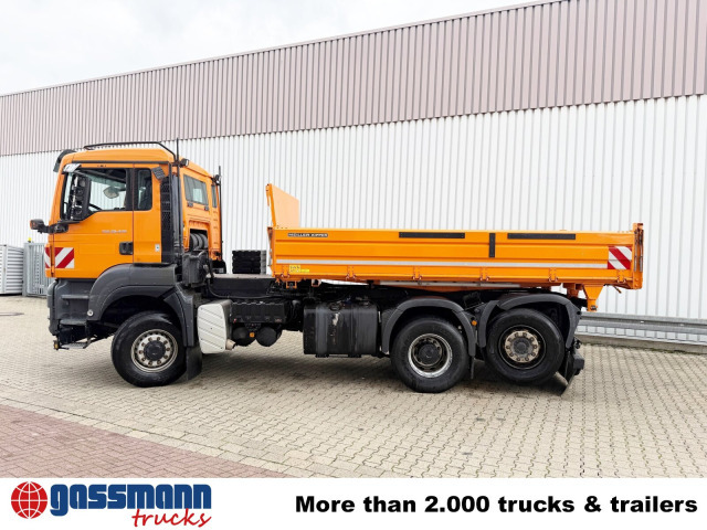 MAN TGS 28.400 6x4-4 BL, EEV, Lenk-/Liftachse, - Kravas automašīna pašizgāzējs: foto 2 MAN TGS 28.400 6x4-4 BL, EEV, Lenk-/Liftachse, - Kravas automašīna pašizgāzējs: foto 2