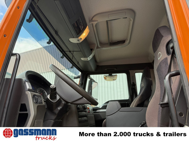 MAN TGS 28.440 6x2-4 BL, Lenk-/Liftachse, Kran Atlas - Pacēlājs ar āķi, Kravas auto ar manipulatoru: foto 4 MAN TGS 28.440 6x2-4 BL, Lenk-/Liftachse, Kran Atlas - Pacēlājs ar āķi, Kravas auto ar manipulatoru: foto 4