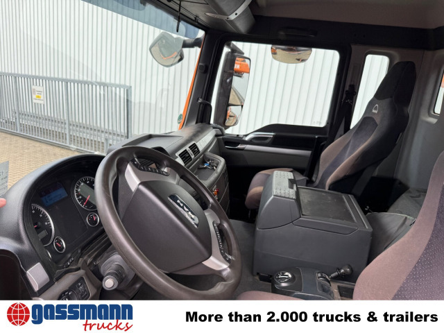 MAN TGS 28.440 6x2-4 BL, Lenk-/Liftachse, Kran Atlas - Pacēlājs ar āķi, Kravas auto ar manipulatoru: foto 5 MAN TGS 28.440 6x2-4 BL, Lenk-/Liftachse, Kran Atlas - Pacēlājs ar āķi, Kravas auto ar manipulatoru: foto 5