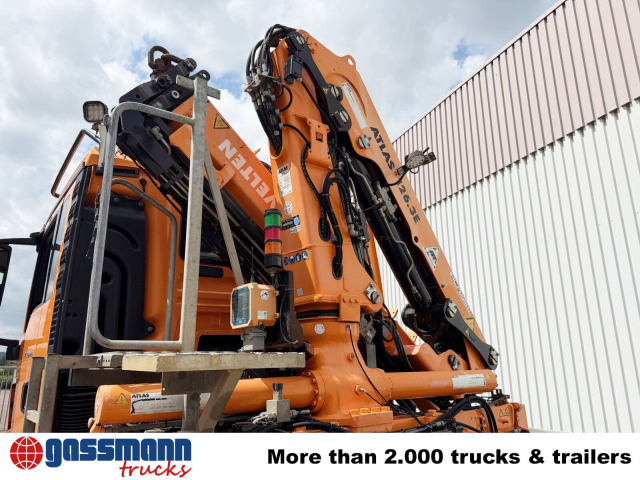 MAN TGS 28.440 6x2-4 BL, Lenk-/Liftachse, Kran Atlas - Pacēlājs ar āķi, Kravas auto ar manipulatoru: foto 3 MAN TGS 28.440 6x2-4 BL, Lenk-/Liftachse, Kran Atlas - Pacēlājs ar āķi, Kravas auto ar manipulatoru: foto 3