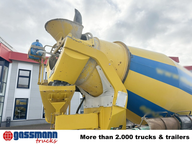 MAN TGS 32.400 8x4 BB, Stetter ca. 9m³ - Betonvedējs: foto 3 MAN TGS 32.400 8x4 BB, Stetter ca. 9m³ - Betonvedējs: foto 3