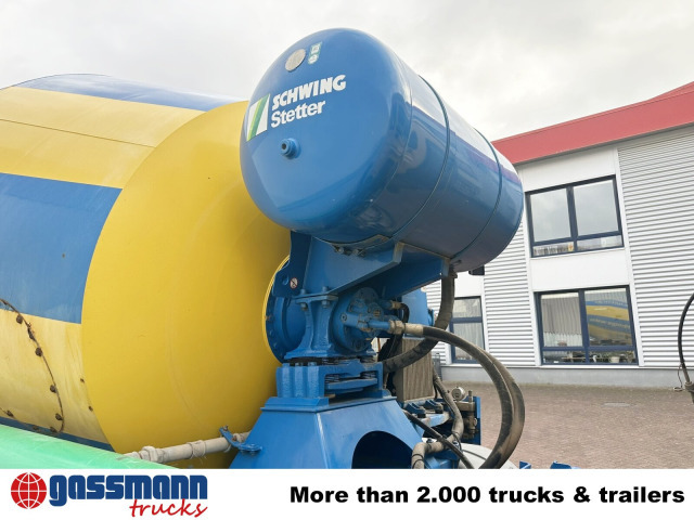 MAN TGS 32.400 8x4 BB, Stetter ca. 9m³ - Betonvedējs: foto 2 MAN TGS 32.400 8x4 BB, Stetter ca. 9m³ - Betonvedējs: foto 2