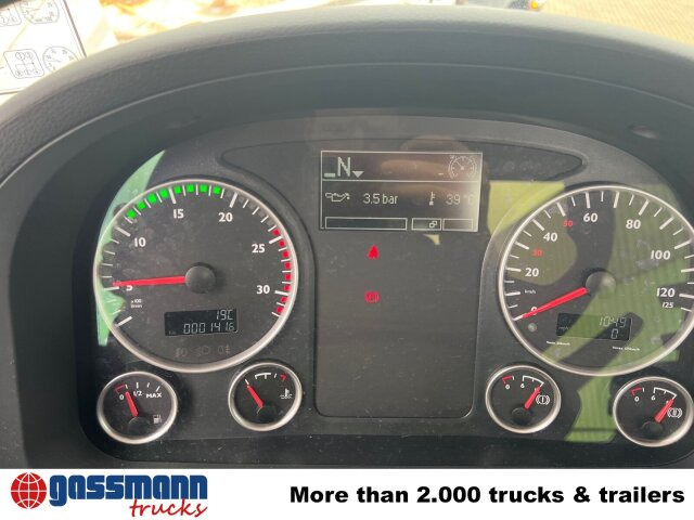 MAN TGS 33.360/440 6x4 BB, Häckslerkabine, NMV - Šasija kravas automašīna: foto 4 MAN TGS 33.360/440 6x4 BB, Häckslerkabine, NMV - Šasija kravas automašīna: foto 4