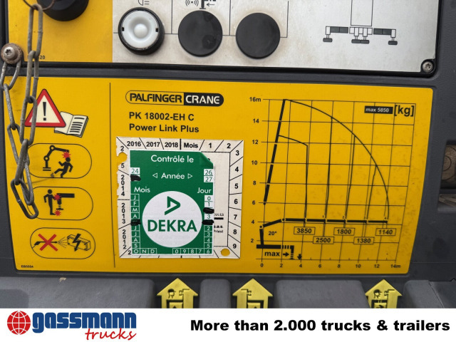 MAN TGS 33.400 6x4 BB, Navi, Heckkran PK18002-EH C, - Bortu kravas automašīna/ Platforma, Kravas auto ar manipulatoru: foto 5 MAN TGS 33.400 6x4 BB, Navi, Heckkran PK18002-EH C, - Bortu kravas automašīna/ Platforma, Kravas auto ar manipulatoru: foto 5