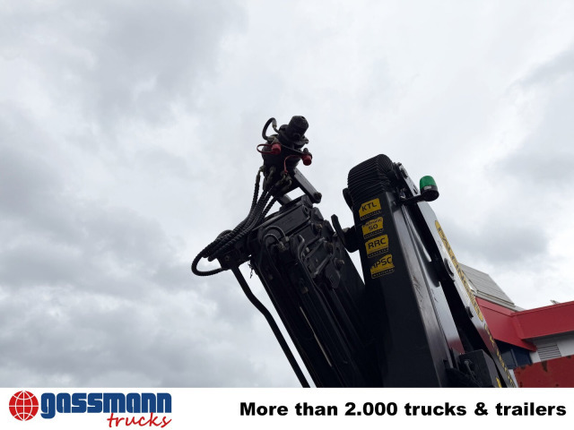 MAN TGS 33.400 6x4 BB, Navi, Heckkran PK18002-EH C, - Bortu kravas automašīna/ Platforma, Kravas auto ar manipulatoru: foto 4 MAN TGS 33.400 6x4 BB, Navi, Heckkran PK18002-EH C, - Bortu kravas automašīna/ Platforma, Kravas auto ar manipulatoru: foto 4