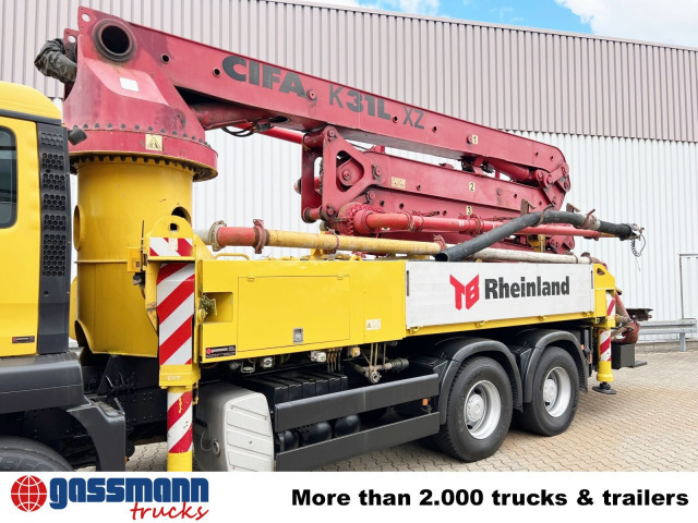 MAN TGS 33.440 6X4 BB, Betonpumpe CIFA K31L XZ, 31m - Betona sūknis: foto 3 MAN TGS 33.440 6X4 BB, Betonpumpe CIFA K31L XZ, 31m - Betona sūknis: foto 3