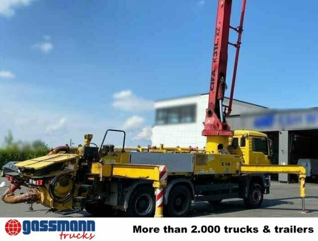 MAN TGS 33.440 6X4 BB, Betonpumpe CIFA K31L XZ, 31m - Betona sūknis: foto 4 MAN TGS 33.440 6X4 BB, Betonpumpe CIFA K31L XZ, 31m - Betona sūknis: foto 4