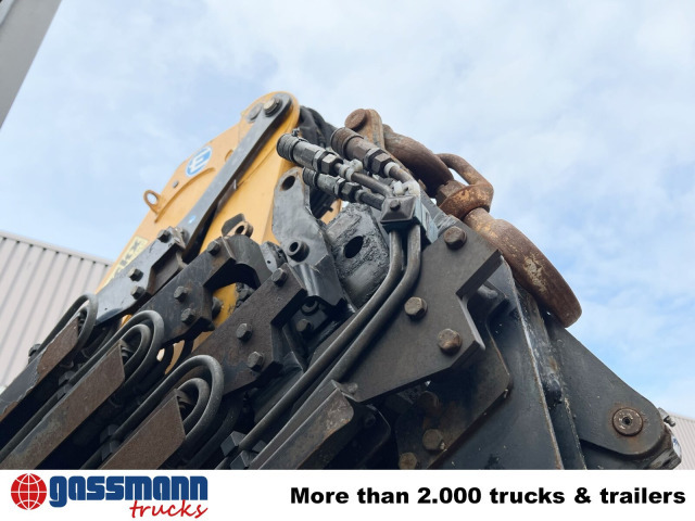 MAN TGS 33.440 6X4 BL mit Kran Effer 165-3S, Funk - Pacēlājs ar āķi, Kravas auto ar manipulatoru: foto 5 MAN TGS 33.440 6X4 BL mit Kran Effer 165-3S, Funk - Pacēlājs ar āķi, Kravas auto ar manipulatoru: foto 5