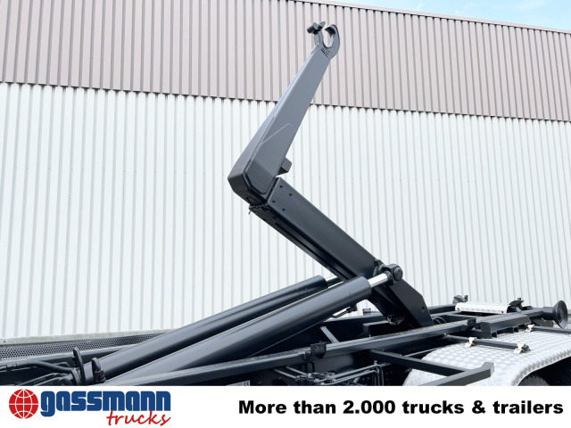 MAN TGS 33.440 6X4 BL mit Kran Effer 165-3S, Funk - Pacēlājs ar āķi, Kravas auto ar manipulatoru: foto 2 MAN TGS 33.440 6X4 BL mit Kran Effer 165-3S, Funk - Pacēlājs ar āķi, Kravas auto ar manipulatoru: foto 2