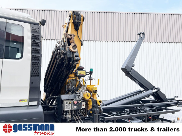 MAN TGS 33.440 6X4 BL mit Kran Effer 165-3S, Funk - Pacēlājs ar āķi, Kravas auto ar manipulatoru: foto 3 MAN TGS 33.440 6X4 BL mit Kran Effer 165-3S, Funk - Pacēlājs ar āķi, Kravas auto ar manipulatoru: foto 3