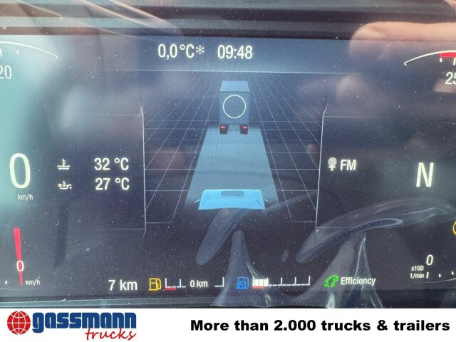 MAN TGS 33.440 6x4 BB - Šasija kravas automašīna: foto 4 MAN TGS 33.440 6x4 BB - Šasija kravas automašīna: foto 4