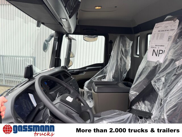 MAN TGS 33.440 6x4 BB - Šasija kravas automašīna: foto 3 MAN TGS 33.440 6x4 BB - Šasija kravas automašīna: foto 3