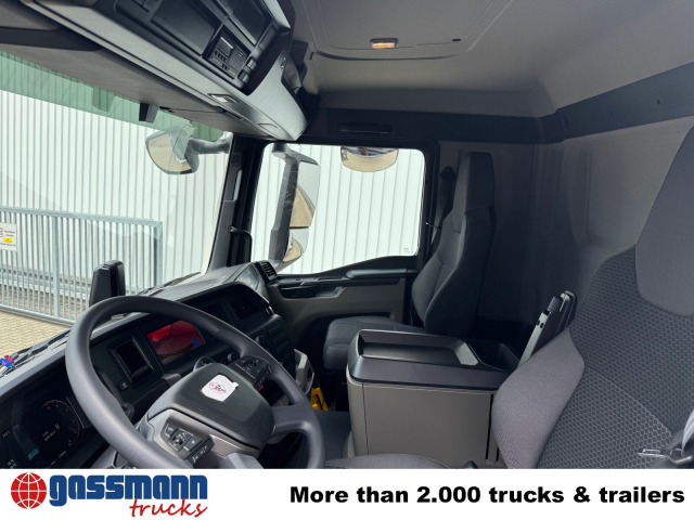 Jaunā Šasija kravas automašīna MAN TGS 33.480 6x6 BB CH, Hohe Bauart, Nebenantrieb: foto 15