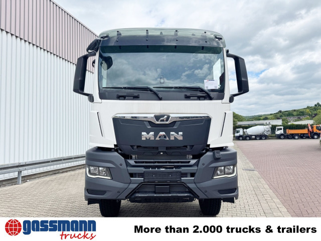 Jaunā Šasija kravas automašīna MAN TGS 33.480 6x6 BB CH, Hohe Bauart, Nebenantrieb: foto 8