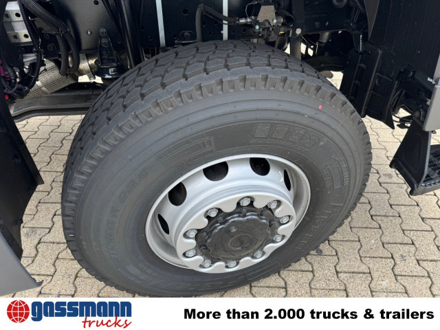 Jaunā Šasija kravas automašīna MAN TGS 33.480 6x6 BB CH, Hohe Bauart, Nebenantrieb: foto 6