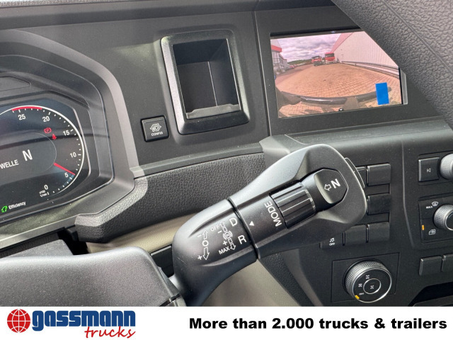 MAN TGS 33.480 6x6 BB CH, Hohe Bauart, Nebenantrieb - Kravas automašīna pašizgāzējs: foto 5 MAN TGS 33.480 6x6 BB CH, Hohe Bauart, Nebenantrieb - Kravas automašīna pašizgāzējs: foto 5