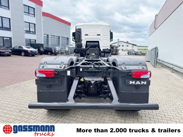 Jaunā Šasija kravas automašīna MAN TGS 33.480 6x6 BB CH, Hohe Bauart, Nebenantrieb: foto 11