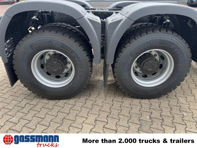 Jaunā Šasija kravas automašīna MAN TGS 33.480 6x6 BB CH, Hohe Bauart, Nebenantrieb: foto 7