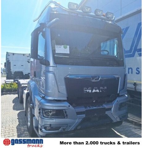MAN TGS 33.520 6x4 BL SA, Retarder, LED, Navi, - Šasija kravas automašīna: foto 2 MAN TGS 33.520 6x4 BL SA, Retarder, LED, Navi, - Šasija kravas automašīna: foto 2