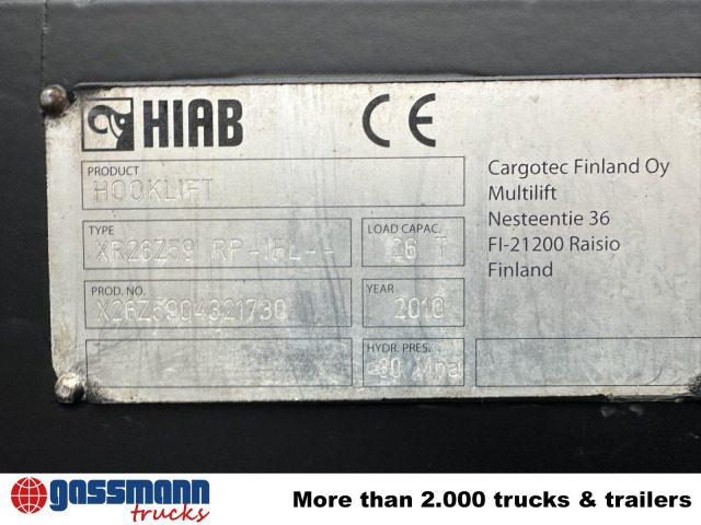 MAN TGS 35.400 8x4 BL, Schub-Knick bis 6,5m - Pacēlājs ar āķi: foto 4 MAN TGS 35.400 8x4 BL, Schub-Knick bis 6,5m - Pacēlājs ar āķi: foto 4