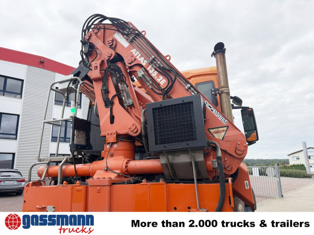 MAN TGS 35.440 8x4 BL, Meiller 19.62, Atlas Kran - Pacēlājs ar āķi, Kravas auto ar manipulatoru: foto 3 MAN TGS 35.440 8x4 BL, Meiller 19.62, Atlas Kran - Pacēlājs ar āķi, Kravas auto ar manipulatoru: foto 3