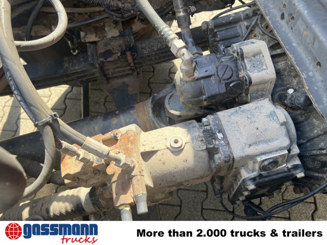 MAN TGS 35.440 8x4 BL, Meiller 19.62, Atlas Kran - Pacēlājs ar āķi, Kravas auto ar manipulatoru: foto 4 MAN TGS 35.440 8x4 BL, Meiller 19.62, Atlas Kran - Pacēlājs ar āķi, Kravas auto ar manipulatoru: foto 4