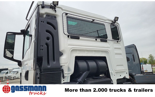 MAN TGS 35.470 8x4-4 BL, Lenk-/Liftachse, Navi, - Šasija kravas automašīna: foto 5 MAN TGS 35.470 8x4-4 BL, Lenk-/Liftachse, Navi, - Šasija kravas automašīna: foto 5