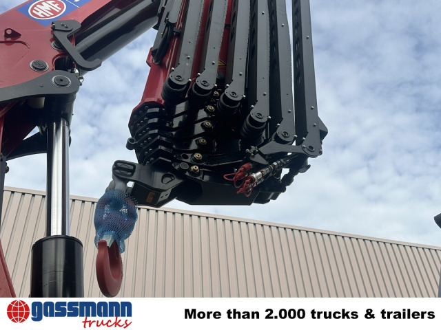 MAN TGS 35.480 8X4 BL, Intarder, Kran HMF 3220-K6, - Pacēlājs ar āķi, Kravas auto ar manipulatoru: foto 4 MAN TGS 35.480 8X4 BL, Intarder, Kran HMF 3220-K6, - Pacēlājs ar āķi, Kravas auto ar manipulatoru: foto 4