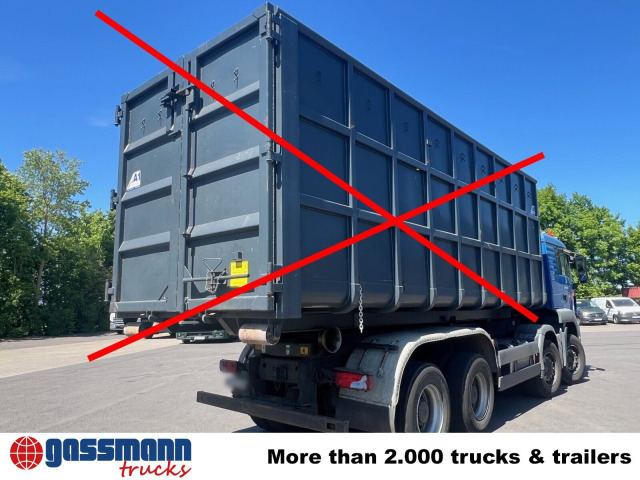 MAN TGS 35.480 8x4 BL - Pacēlājs ar āķi: foto 4 MAN TGS 35.480 8x4 BL - Pacēlājs ar āķi: foto 4