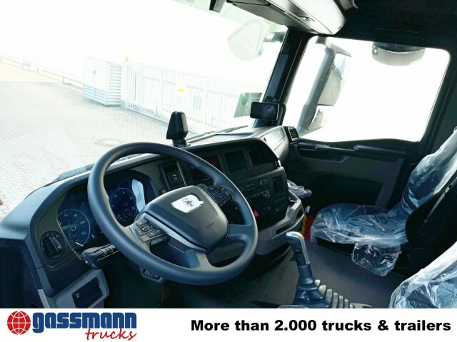 MAN TGS 35.480 8x6H BL CH, HydroDrive, Navi, Meiller - Bezceļu pašizgāzējs: foto 4 MAN TGS 35.480 8x6H BL CH, HydroDrive, Navi, Meiller - Bezceļu pašizgāzējs: foto 4