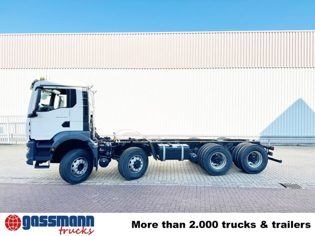MAN TGS 35.480 8x6H BL CH, HydroDrive, Navi, Meiller - Bezceļu pašizgāzējs: foto 2 MAN TGS 35.480 8x6H BL CH, HydroDrive, Navi, Meiller - Bezceļu pašizgāzējs: foto 2