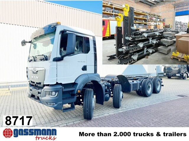 MAN TGS 35.480 8x6H BL CH, HydroDrive, Navi, - Pacēlājs ar āķi: foto 1 MAN TGS 35.480 8x6H BL CH, HydroDrive, Navi, - Pacēlājs ar āķi: foto 1