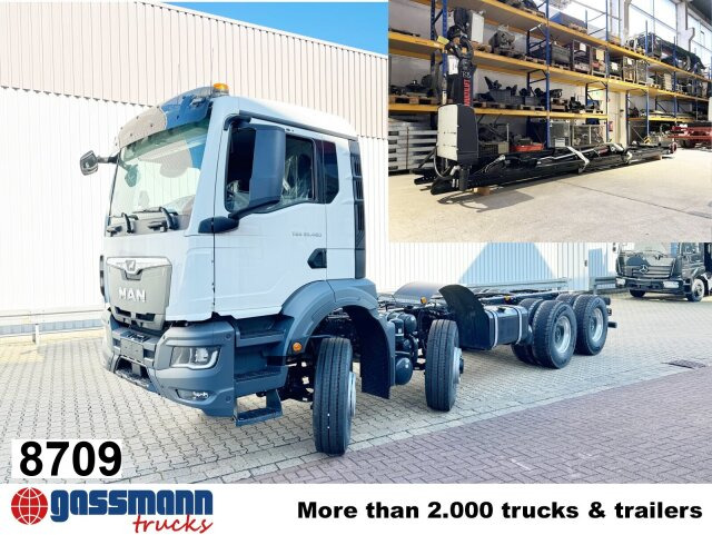 MAN TGS 35.480 8x6H BL CH, HydroDrive, Navi, - Pacēlājs ar āķi: foto 1 MAN TGS 35.480 8x6H BL CH, HydroDrive, Navi, - Pacēlājs ar āķi: foto 1