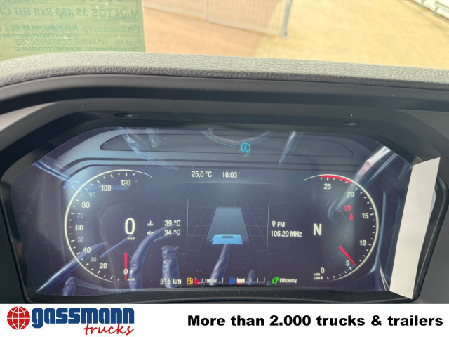 MAN TGS 35.480 8x8 BB CH, Meiller Stahlmulde 18m³ - Bezceļu pašizgāzējs: foto 4 MAN TGS 35.480 8x8 BB CH, Meiller Stahlmulde 18m³ - Bezceļu pašizgāzējs: foto 4