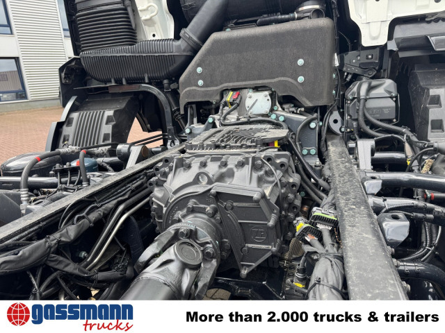 MAN TGS 35.480 8x8 BB CH, Meiller Stahlmulde 18m³ - Bezceļu pašizgāzējs: foto 2 MAN TGS 35.480 8x8 BB CH, Meiller Stahlmulde 18m³ - Bezceļu pašizgāzējs: foto 2