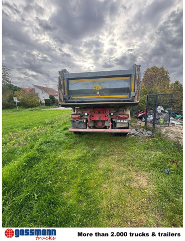 MAN TGS 35.510 8x4 BL, Bordmatik - Bezceļu pašizgāzējs: foto 3 MAN TGS 35.510 8x4 BL, Bordmatik - Bezceļu pašizgāzējs: foto 3