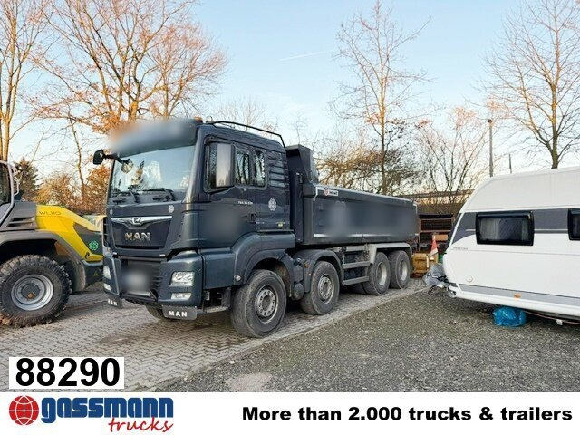 MAN TGS 35.510 8x4 BL, Intarder, Stahlmulde ca. - Bezceļu pašizgāzējs: foto 1 MAN TGS 35.510 8x4 BL, Intarder, Stahlmulde ca. - Bezceļu pašizgāzējs: foto 1