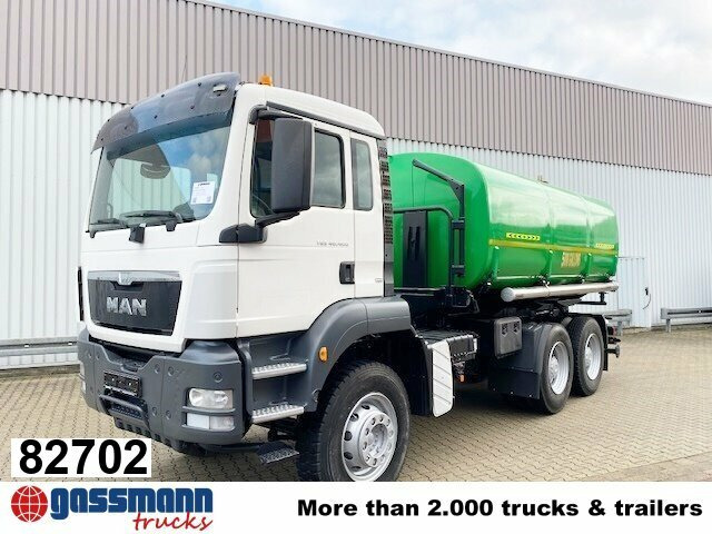 MAN TGS 40.400 6x4 BB mit 20.000l Tank - Autocisterna: foto 1 MAN TGS 40.400 6x4 BB mit 20.000l Tank - Autocisterna: foto 1
