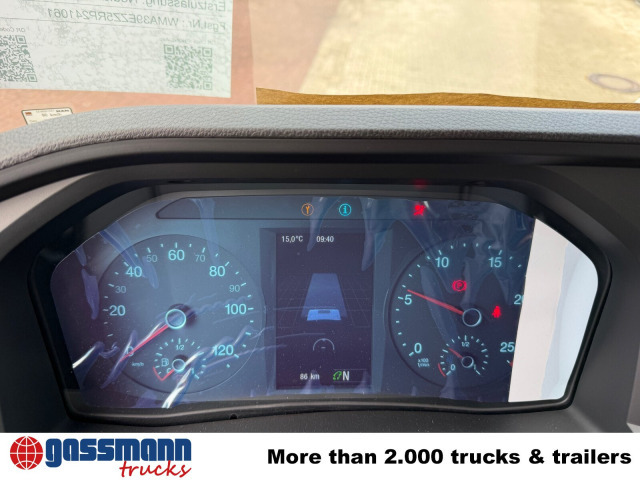 MAN TGS 41.440 8x4 BB CH, Retarder, MEHRFACH - Šasija kravas automašīna: foto 4 MAN TGS 41.440 8x4 BB CH, Retarder, MEHRFACH - Šasija kravas automašīna: foto 4