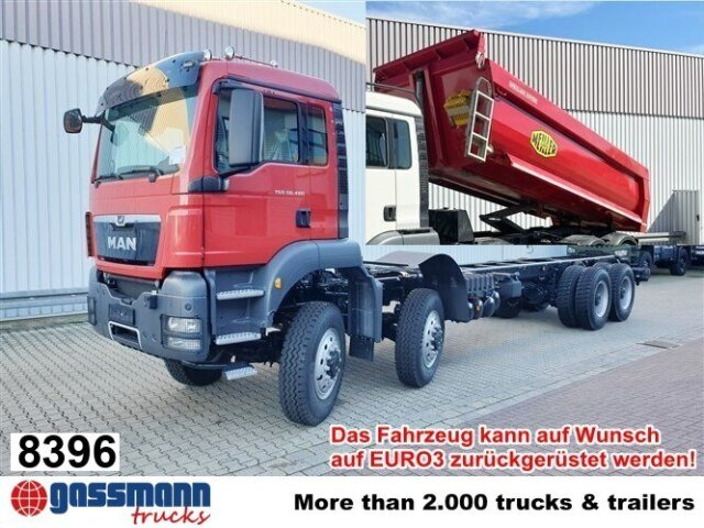 MAN TGS 41.480 8X6 BB - Bezceļu pašizgāzējs: foto 1 MAN TGS 41.480 8X6 BB - Bezceļu pašizgāzējs: foto 1