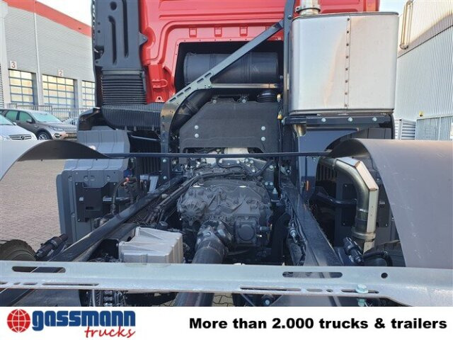Jaunā Šasija kravas automašīna MAN TGS 41.480 8X6 BB: foto 6
