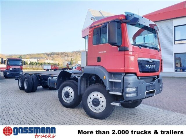 Jaunā Šasija kravas automašīna MAN TGS 41.480 8X6 BB: foto 12
