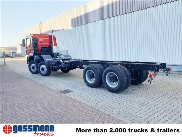 Jaunā Šasija kravas automašīna MAN TGS 41.480 8X6 BB: foto 9