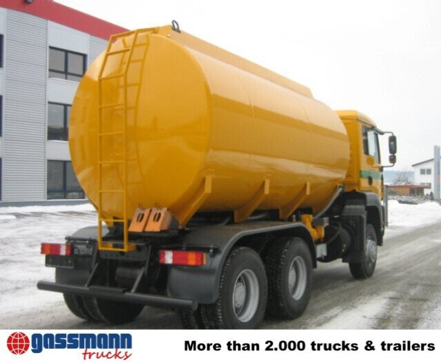 MAN TGS 41.480 8X6 BB, ca. 25.000l mit Separatpumpe - Autocisterna: foto 4 MAN TGS 41.480 8X6 BB, ca. 25.000l mit Separatpumpe - Autocisterna: foto 4