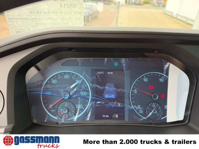 MAN TGS 41.480 8x4 BB CH, MEHRFACH VORHANDEN! - Šasija kravas automašīna: foto 3 MAN TGS 41.480 8x4 BB CH, MEHRFACH VORHANDEN! - Šasija kravas automašīna: foto 3